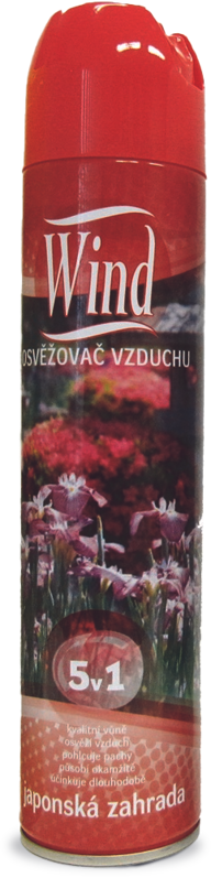 WIND osvěžovač,sprej,300ml,japon.záhrada