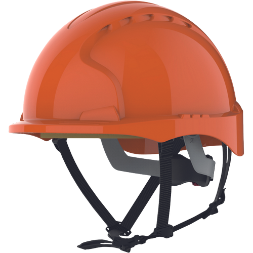 JSP EVO3 Linesman WR prilba neventilovaná oranžová