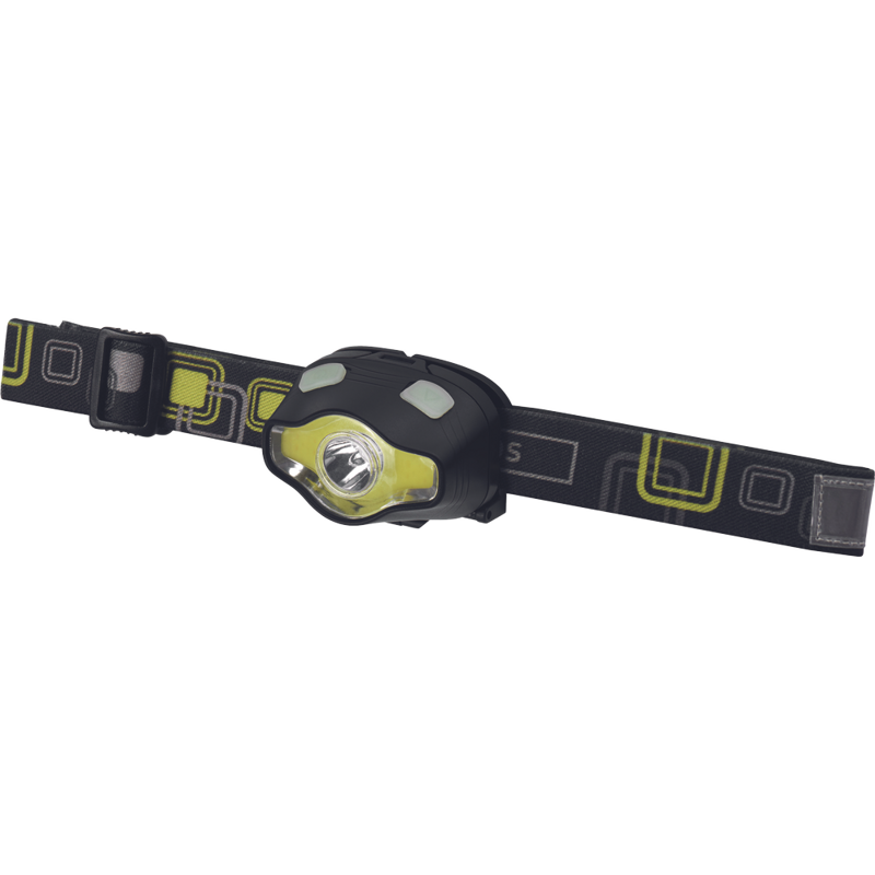 Čelovka P3536 3W LED + COB Čelovka P3536 3W LED + COB