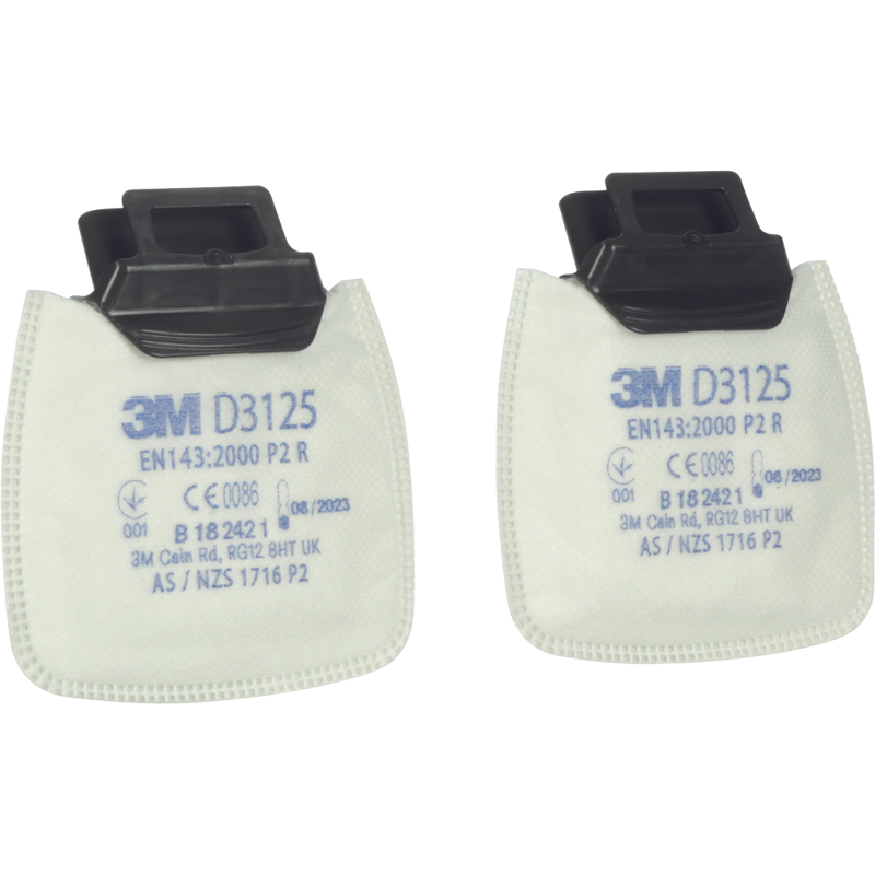 3M Secure Click D3125 filter P2R