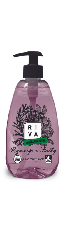 RIVA tekuté mydlo,antibakteriálne,500ml