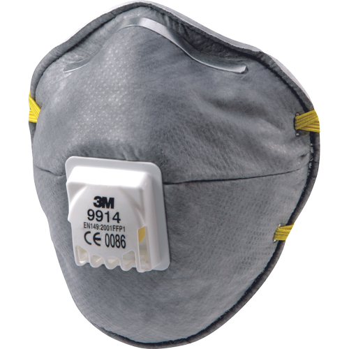 3M 9914 resp.FFP1,nepr.pachy,výdych.vent