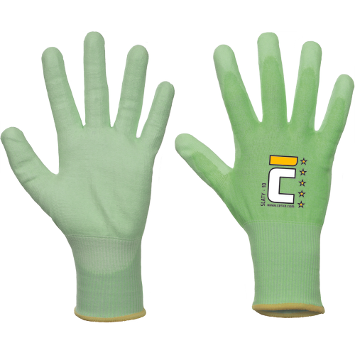 SLATY protiřez. D rukavice