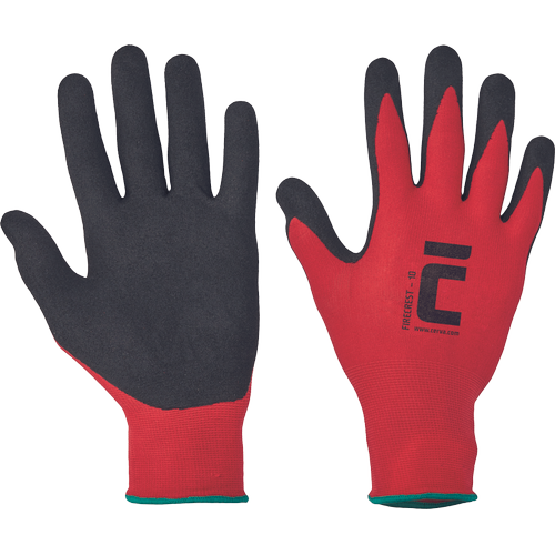 FIRECREST nylon/nitril rukavice