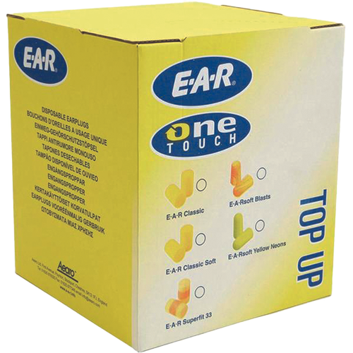 E.A.R CLASSIC náhradná náplň box 500 párov