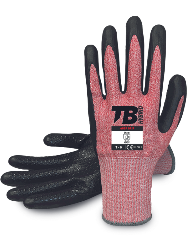 TB 486F GRIP rukavice