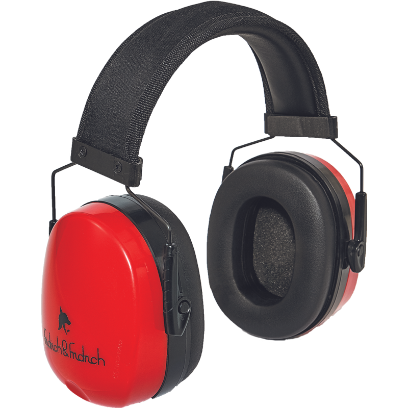 FF EMS GS-01-002 slúchadla červená