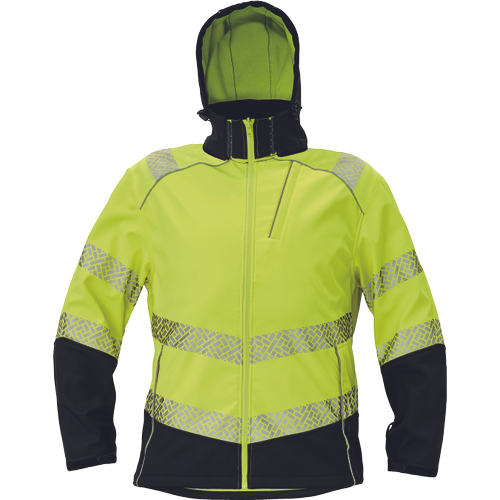 KNOXFIELD PROFI HV softshell bunda KNOXFIELD PROFI HV softshell bunda