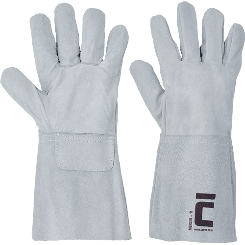 MERLIN rukavice celokožené MERLIN rukavice celokožené