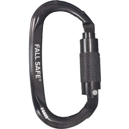 carabiner oval ALU twist lock FS823