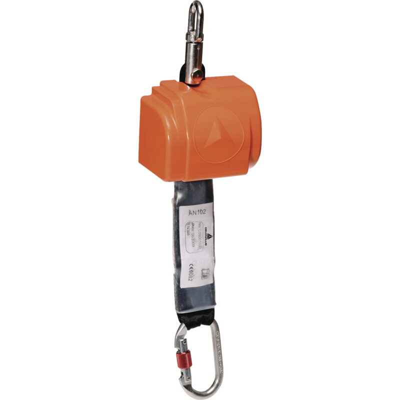 Zachycovač pádu s automatickou brzdou MINIBLOC Zachycovač pádu s automatickou brzdou MINIBLOC