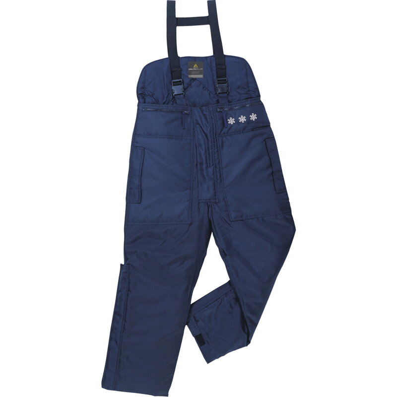 Zateplené nohavice na traky AUSTRA2, modré