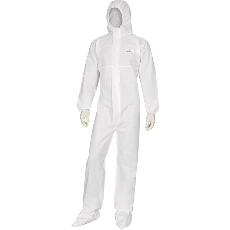 Kombinéza so zošívanou elastickou kapucňou DT223 XXXL Kombinéza so zošívanou elastickou kapucňou DT223 XXXL