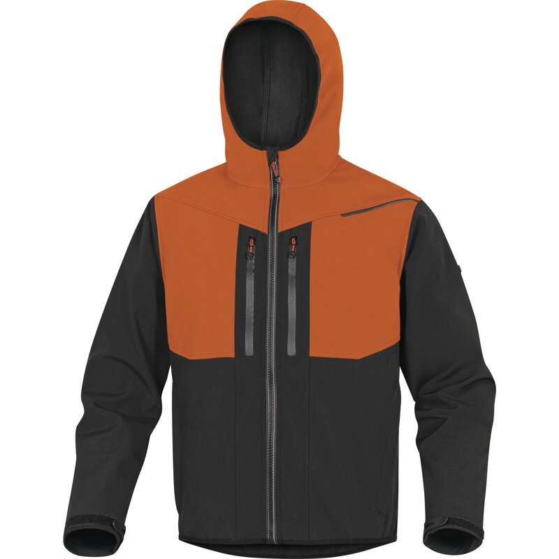 Softshellová bunda HORTEN 2, sivo-oranžová Softshellová bunda HORTEN 2, sivo-oranžová