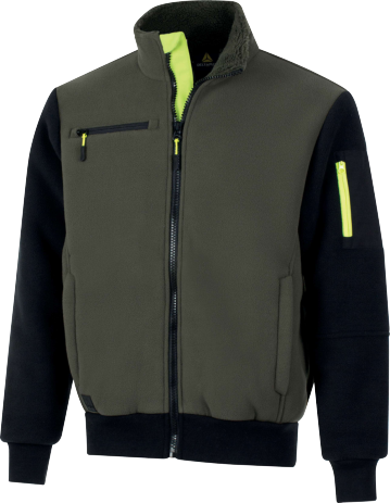 TEPLÁ MIKINA PORTO, KHAKI