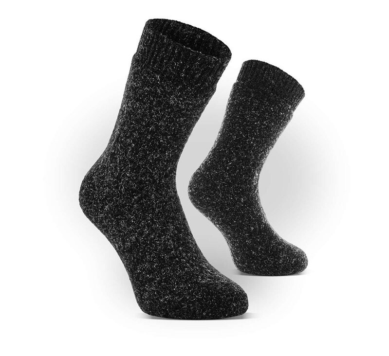 WOOL vlnené zimné ponožky