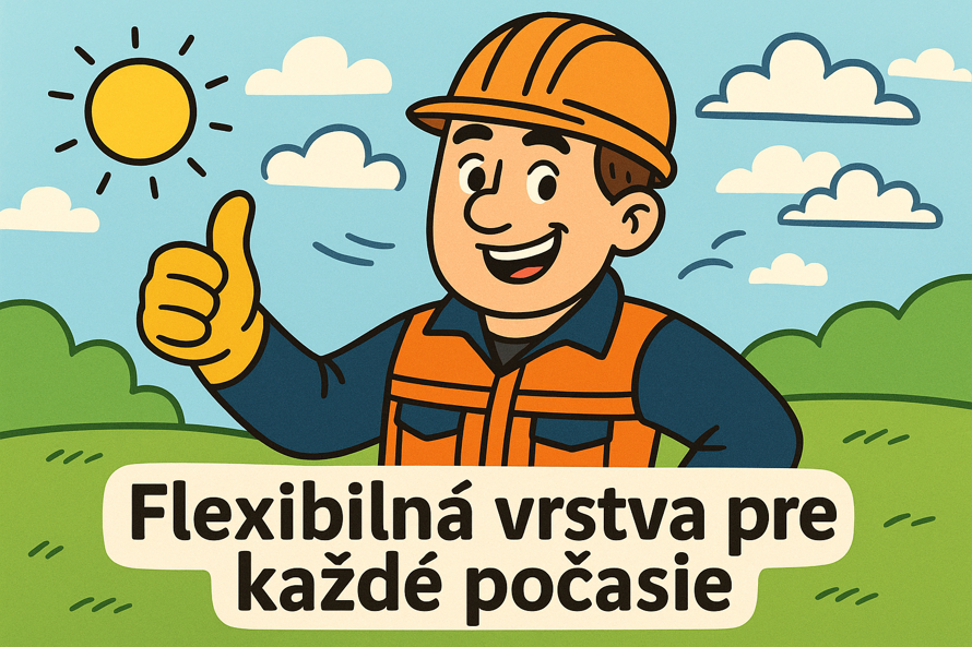 Pracovné oblečenie 2 v 1 pre celoročné použitie