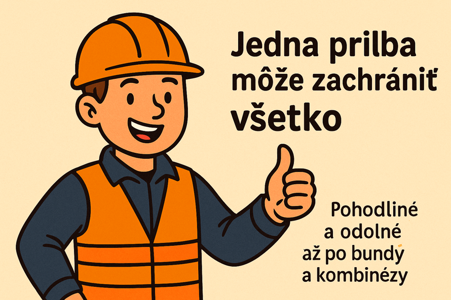 Ochranné prilby a pomôcky pre profesionálne pracovné prostredia.