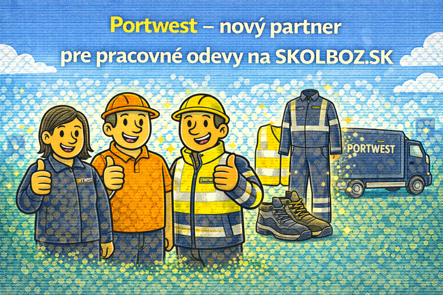 Portwest – nový partner pre pracovné odevy a ochranné pracovné pomôcky na SKOLBOZ.SK