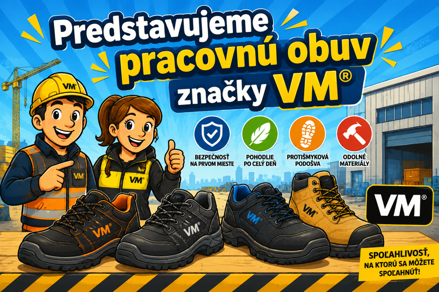 Modrá outdoorová obuv BONDY s technickou podošvou Michelin