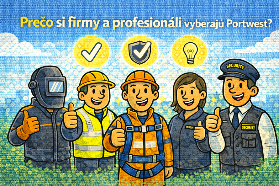 Produkty Portwest – pracovné odevy, reflexné odevy, bezpečnostná obuv a osobné ochranné pracovné prostriedky