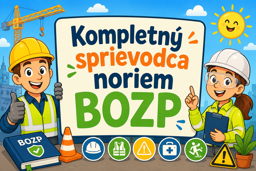 Čo hovoria normy o bezpečnej práci vo výškach? Kompletný sprievodca BOZP