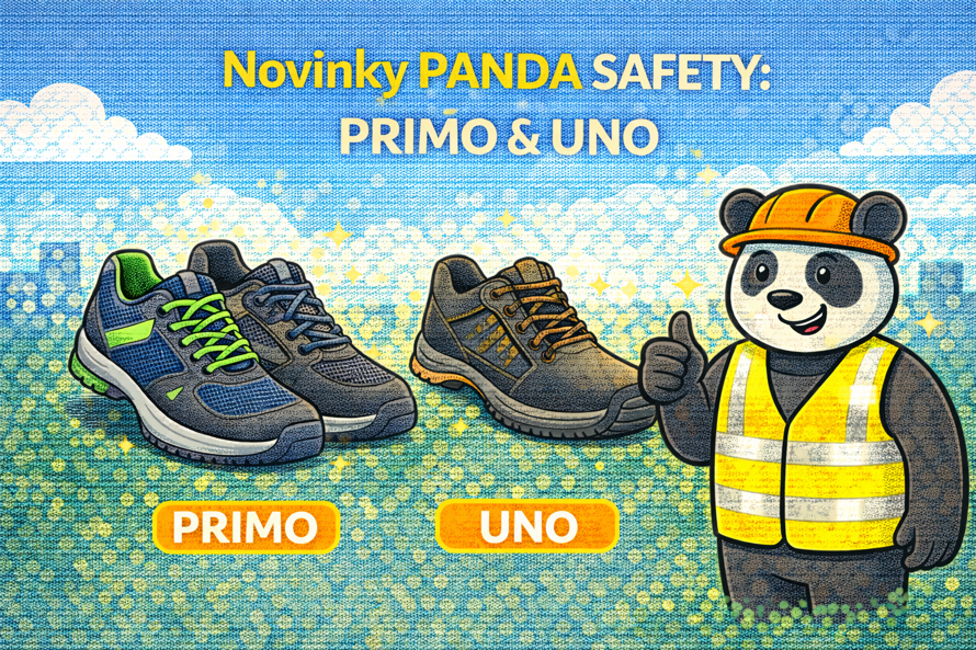 bezpečnostná pracovná obuv PANDA SAFETY PRIMO UNO S1P S3 ESD