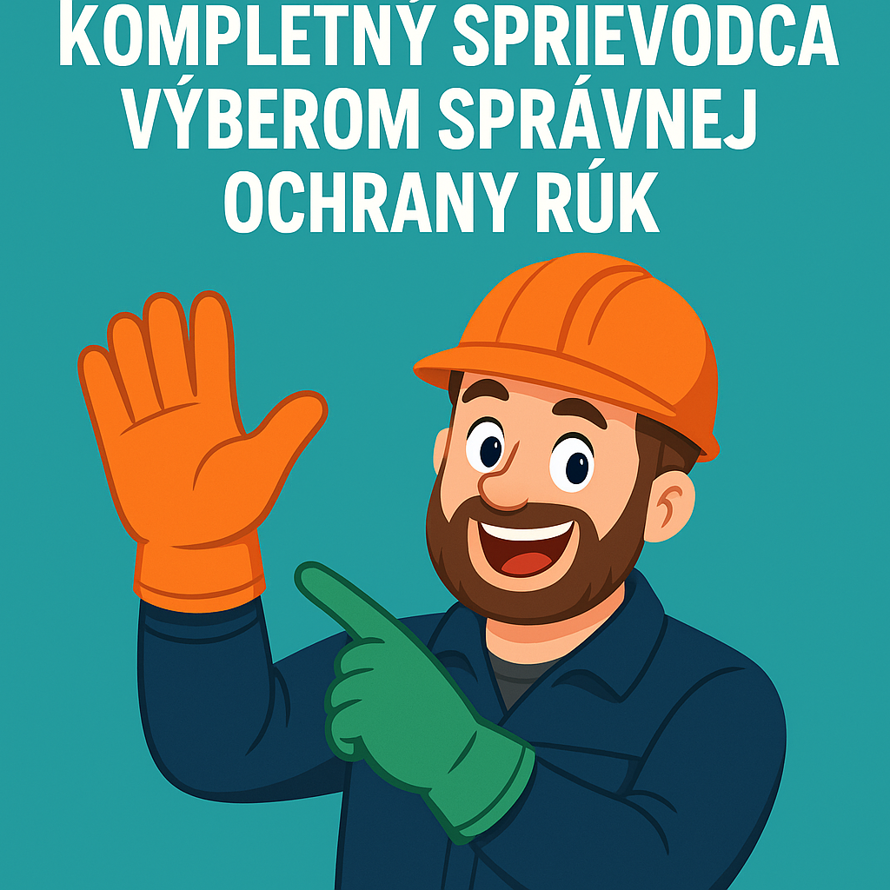 Pracovné rukavice: Kompletný sprievodca výberom správnej ochrany rúk