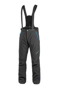 NOHAVICE CXS TRENTON, ZIMNÉ SOFTSHELL, PÁNSKE, ČIERNO-MODRÉ