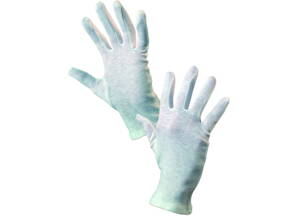 Textilné rukavice FAWA, biele