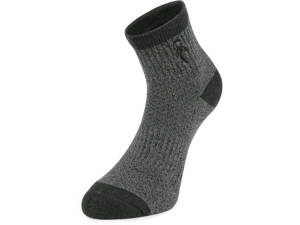 Ponožky CXS PACK tmavo-šedé, 3ks/bal