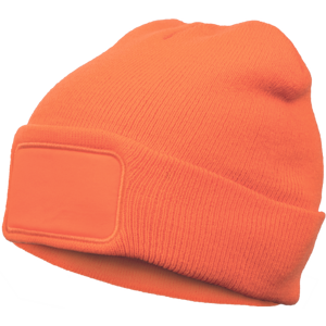 MEEST pletená čiapka oranžová