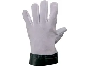 Rukavice CXS TEMA, antivibračné, celokožené, veľ. 10