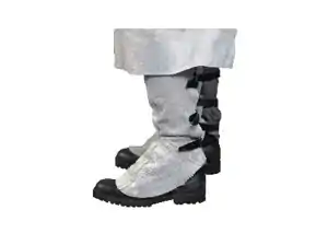 Zváračské gamaše, kožené