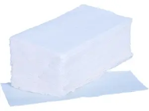 Papierové uteráky ZIK-ZAK, biele