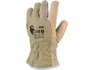 Kožené rukavice ASTAR