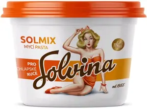 Umývacia pasta SOLVINA solmix, 375 g
