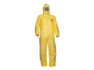 Jednorazový oblek Tychem 2000 C, žltý