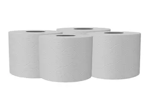 Toaletný papier 2-vrstvový, 4ks