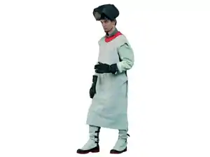 Zváracia zástera SVAREC, kožená