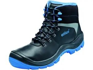 Členková obuv ATLAS SL 525 S3 ESD, čierno-modrá