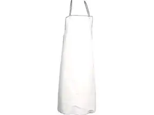 Zástera Ansell PVC-45W, kyselín., biela
