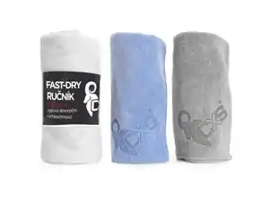 Uterák FAST-DRY, 50x100cm, biely