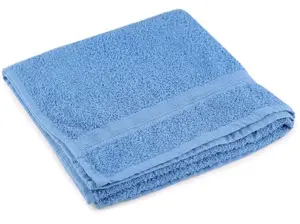 Froté uterák, 50 x 100 cm, stredne modrý