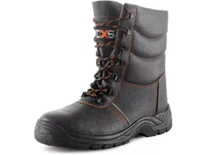 CXS STONE TOPAZ S3 WINTER poloholeňová obuv