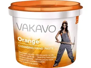 VAKAVO ORANGE umývacia pasta 500g