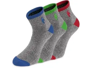 Ponožky CXS PACK, sivé, 3 páry