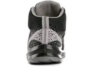 Členková bezpečnostná obuv CXS TEXLINE MURTER S1P, černo-šedá
