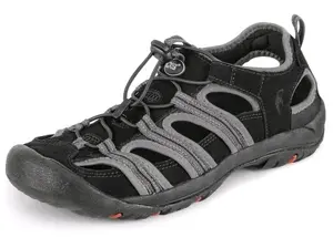 Sandále CXS SAHARA, čierno-sivý
