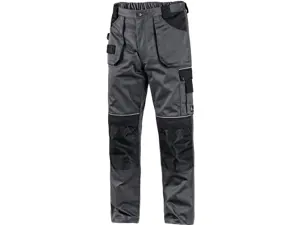 Nohavice CXS ORION TEODOR, 170-176cm, zimná, pánska, šedo-čierne